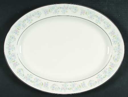 Amersham 16" Oval Serving Platter