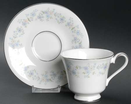 Amersham Footed Cup & Saucer Set