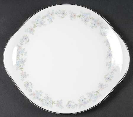 Amersham Handled Cake Plate