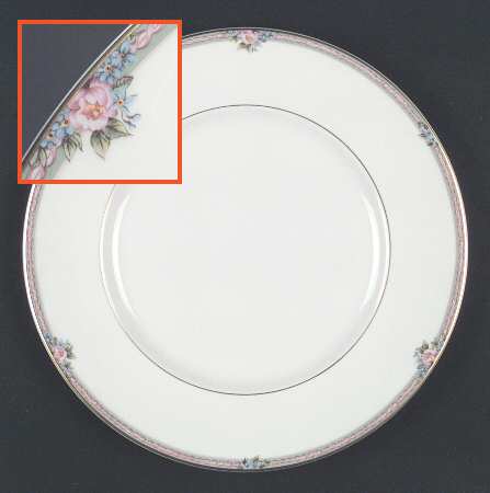 Amelia (White Background) by Royal Doulton