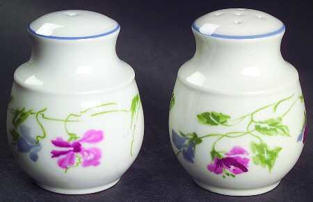 Amethyst Salt & Pepper Set