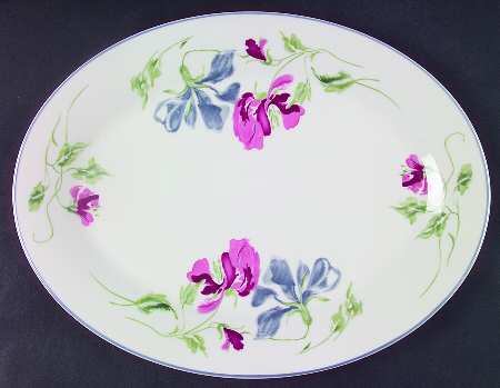 Amethyst 13" Oval Serving Platter