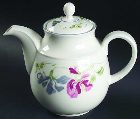 Amethyst Teapot & Lid