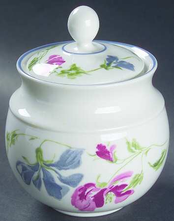 Amethyst Sugar Bowl & Lid