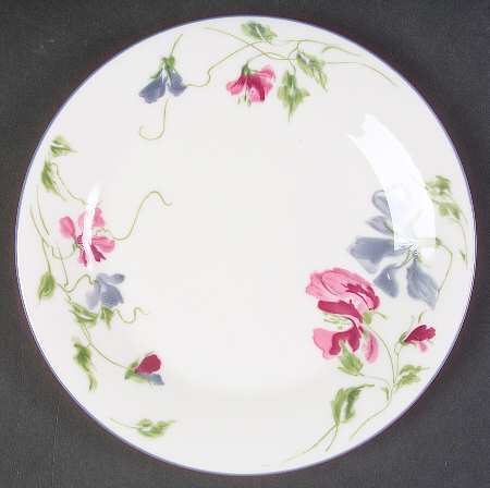 Amethyst Bread & Butter Plate