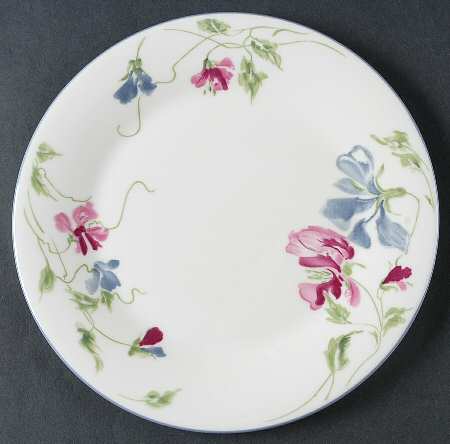 Amethyst Salad Plate