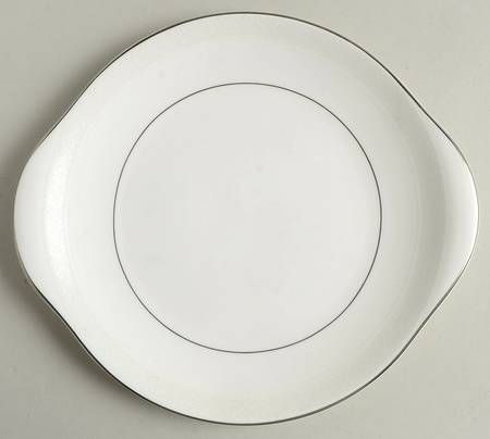 Amulet Handled Cake Plate