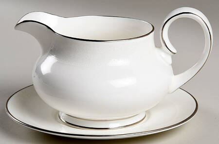 Amulet Gravy Boat & Underplate