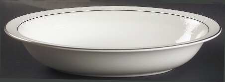 Amulet 10" Oval Vegetable Bowl