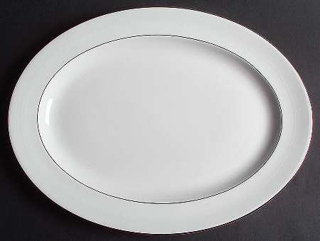 Amulet 16" Oval Serving Platter