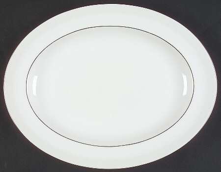 Amulet 13" Oval Serving Platter