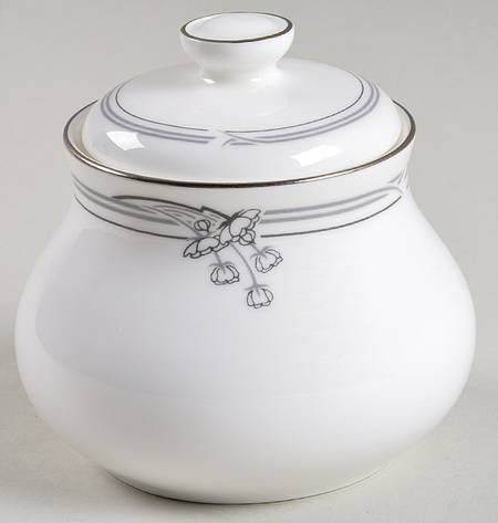 Andante Mini Sugar Bowl & Lid