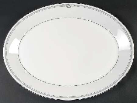Andante 16" Oval Serving Platter