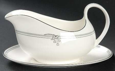 Andante Gravy Boat & Underplate