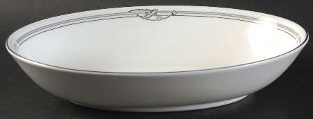 Andante 10" Oval Vegetable Bowl