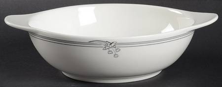 Andante Round Vegetable No Lid