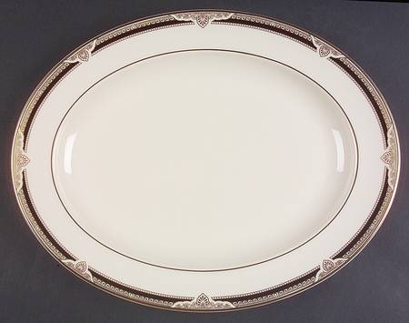 Andover 13" Oval Serving Platter