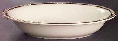 Andover 10" Oval Vegetable Bowl