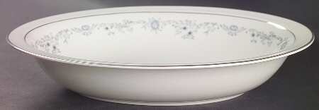 Angelique 10" Oval Vegetable Bowl