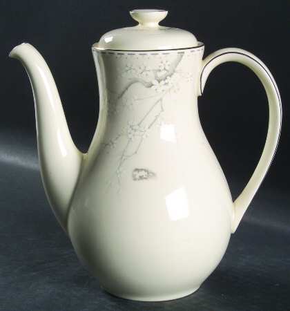 Angela Coffee Pot & Lid