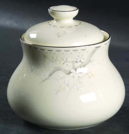 Angela Sugar Bowl & Lid