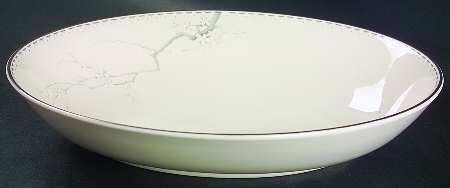 Angela 9" Oval Vegetable Bowl