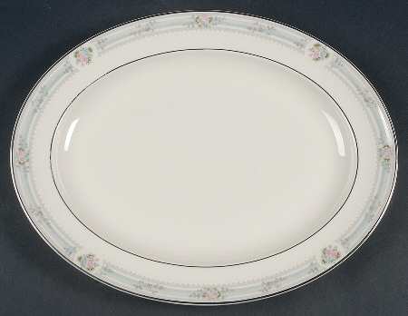 Angelica 13" Oval Serving Platter