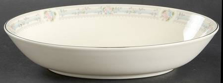 Angelica 9" Oval Vegetable Bowl