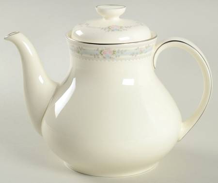 Angelica Teapot & Lid