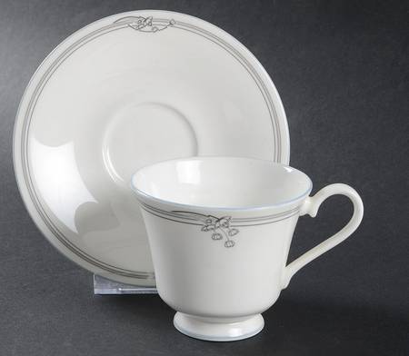 Andante Micro Footed Cup & Saucer Set
