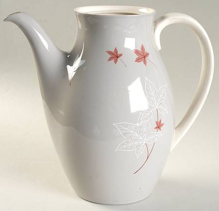 Angel Wings Coffee Pot No Lid
