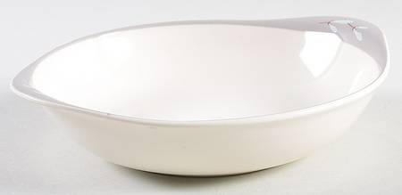 Angel Wings Lugged Cereal Bowl