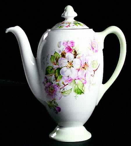 Apple Blossom Mini Coffee Pot & Lid