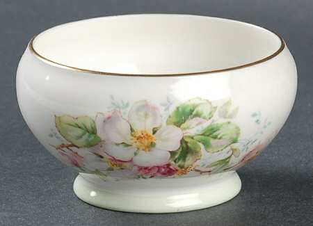 Apple Blossom Mini Open Sugar Bowl