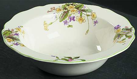 April 9" Round Vegetable Bowl