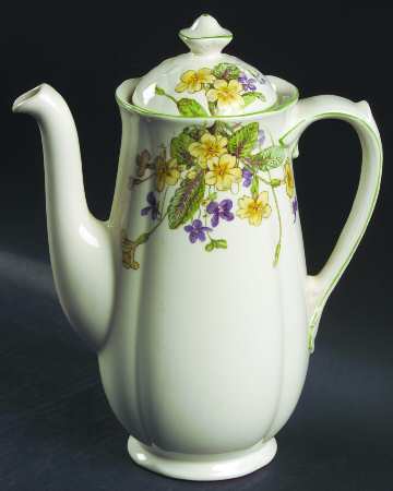April Coffee Pot & Lid
