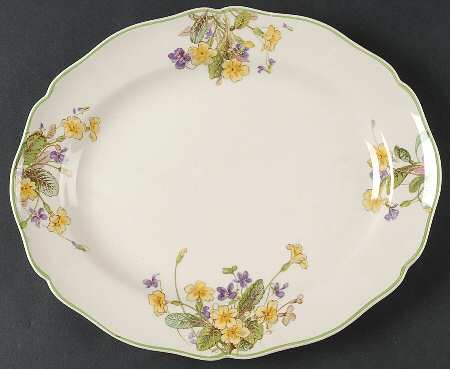 April 11" Oval Serving Platter
