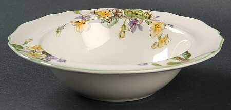 April Rim Fruit/Dessert (Sauce) Bowl