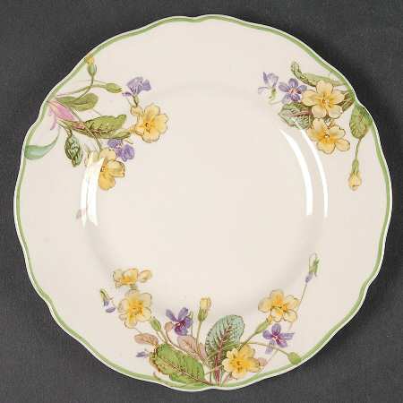 April Bread & Butter Plate