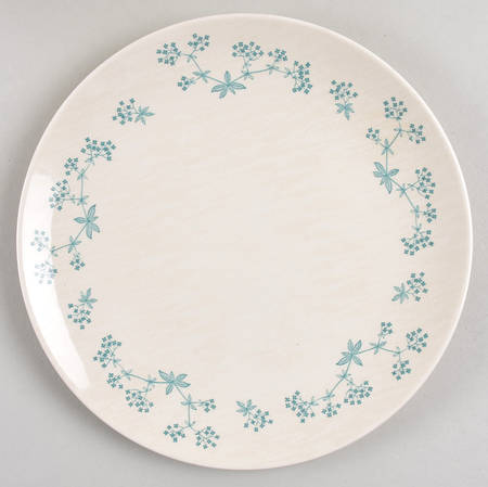 April Showers Salad Plate