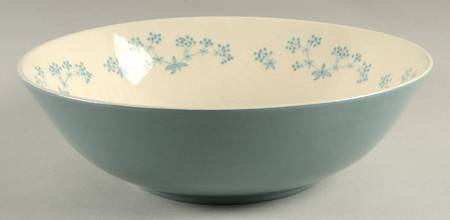 April Showers 10" Round Vegetable Bowl