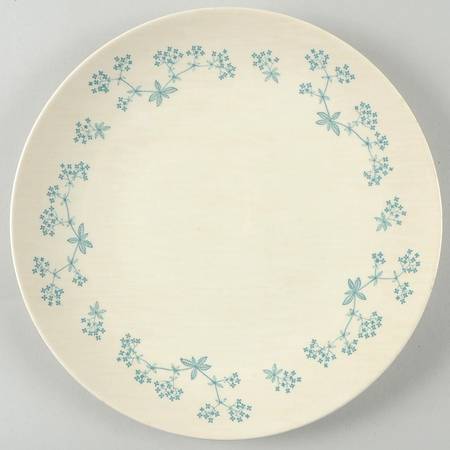 April Showers Luncheon Plate