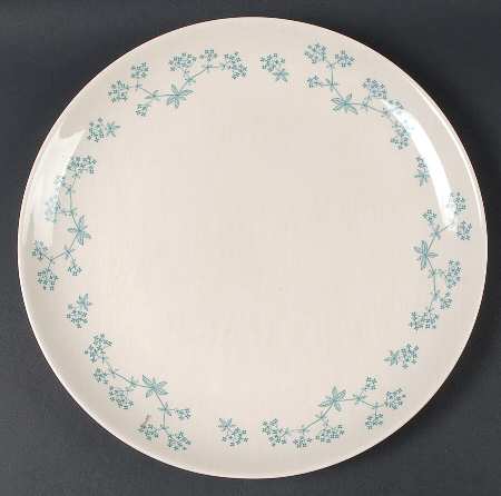 April Showers 13" Chop Plate (Round Platter)