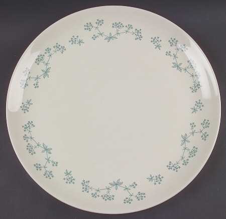 April Showers 15" Chop Plate (Round Platter)