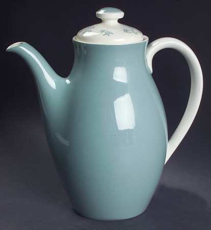 April Showers Coffee Pot & Lid
