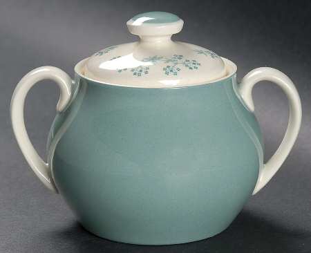 April Showers Sugar Bowl & Lid