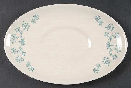April Showers Underplate for Gravy Boat