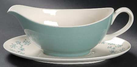 April Showers Gravy Boat & Underplate