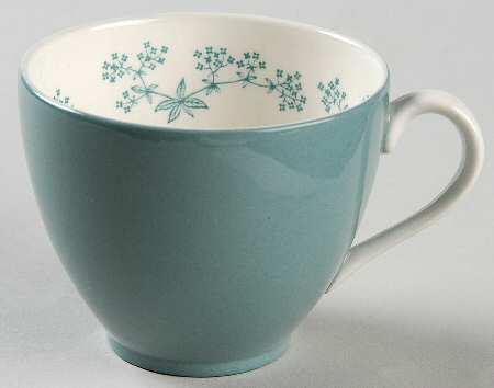 April Showers Flat Cup