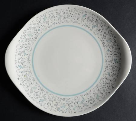 Arabesque Handled Cake Plate